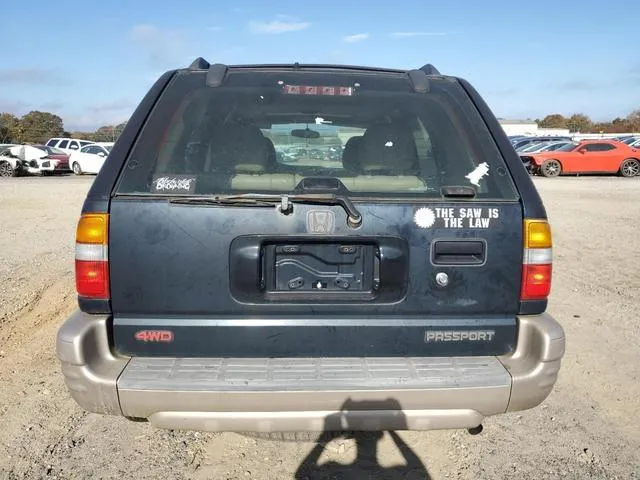 4S6DM58W324404520 2002 2002 Honda Passport- EX 6