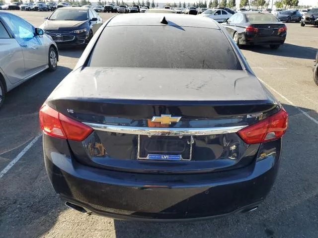 2G1125S32J9160691 2018 2018 Chevrolet Impala- Premier 6