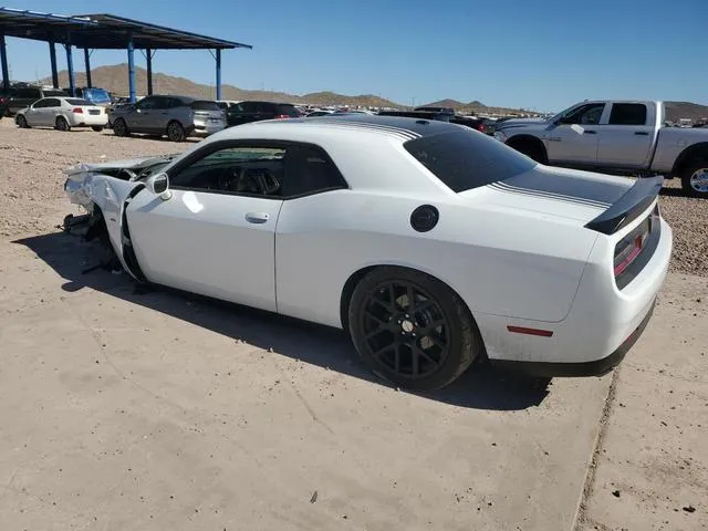 2C3CDZAT6FH869385 2015 2015 Dodge Challenger- Sxt 2