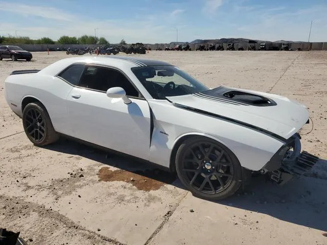 2C3CDZAT6FH869385 2015 2015 Dodge Challenger- Sxt 4