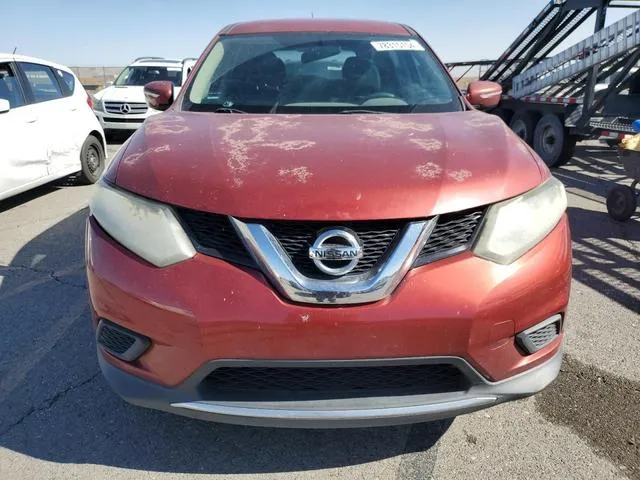 KNMAT2MT5FP554842 2015 2015 Nissan Rogue- S 5