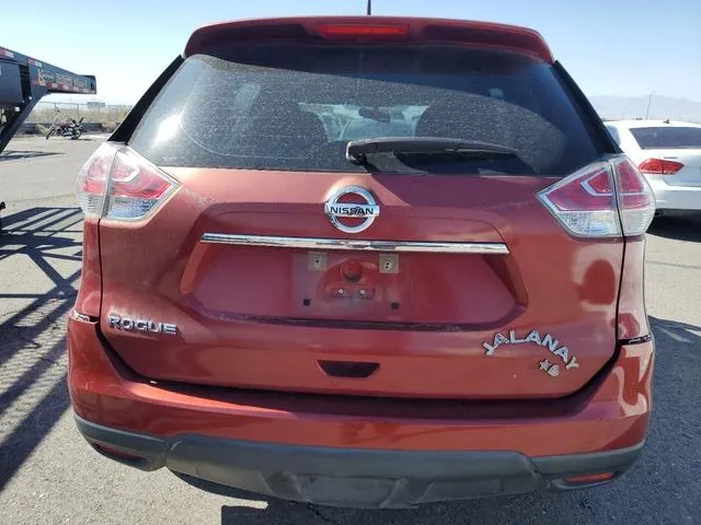 KNMAT2MT5FP554842 2015 2015 Nissan Rogue- S 6