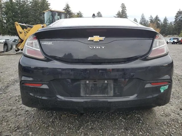 1G1RC6S50GU133945 2016 2016 Chevrolet Volt- LT 6