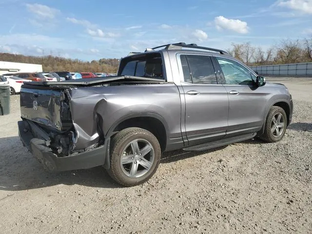 5FPYK3F77NB004386 2022 2022 Honda Ridgeline- Rtl 3