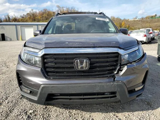 5FPYK3F77NB004386 2022 2022 Honda Ridgeline- Rtl 5