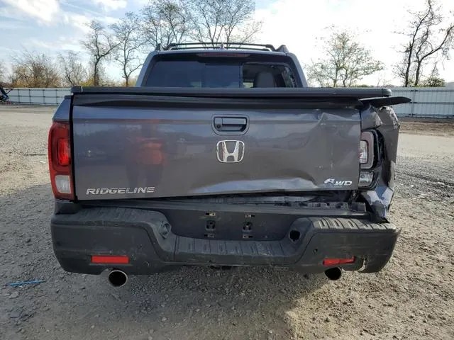 5FPYK3F77NB004386 2022 2022 Honda Ridgeline- Rtl 6