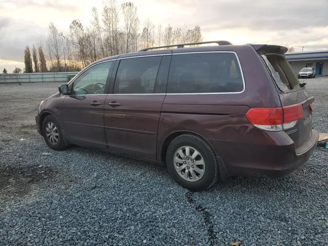 5FNRL38719B403517 2009 2009 Honda Odyssey- Exl 2