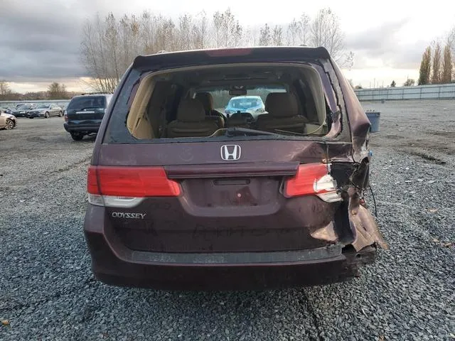 5FNRL38719B403517 2009 2009 Honda Odyssey- Exl 6