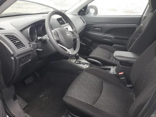 JA4APUAU3MU020874 2021 2021 Mitsubishi Outlander- ES 7