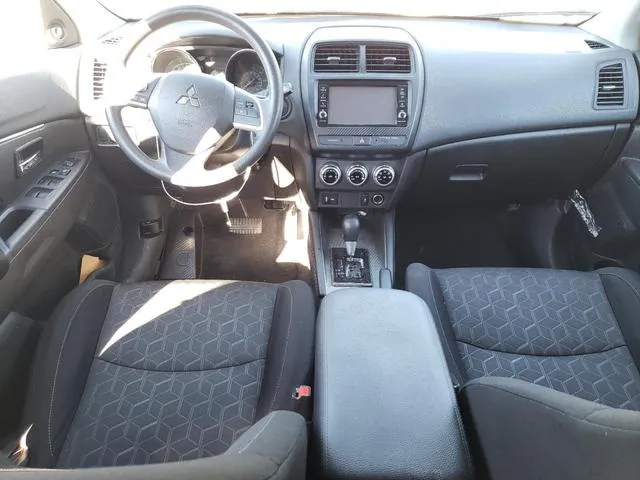 JA4APUAU3MU020874 2021 2021 Mitsubishi Outlander- ES 8