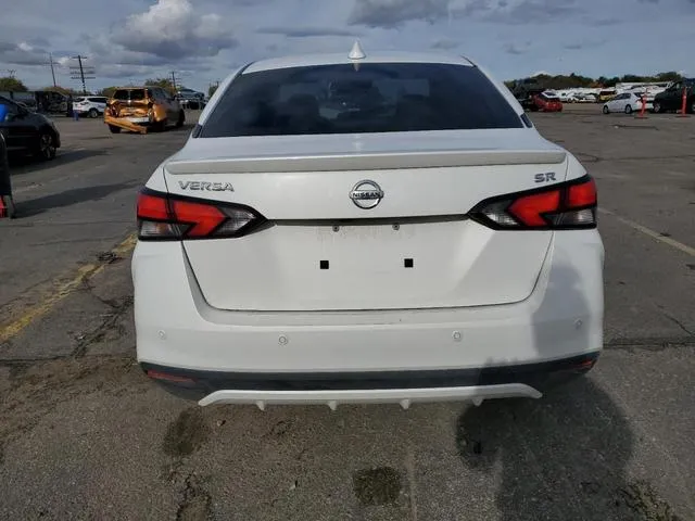 3N1CN8FV5NL854155 2022 2022 Nissan Versa- SR 6