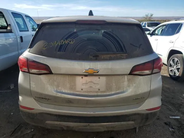 3GNAXUEV3NL221265 2022 2022 Chevrolet Equinox- LT 6