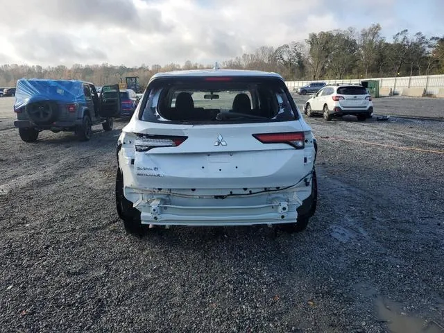 JA4J3TA82NZ007949 2022 2022 Mitsubishi Outlander- ES 6