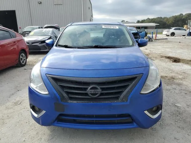 3N1CN7AP5HL847617 2017 2017 Nissan Versa- S 5