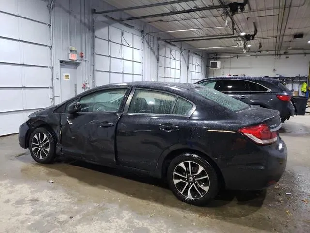 2HGFB2F83DH521844 2013 2013 Honda Civic- EX 2