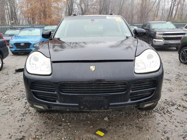 WP1AA29P46LA24224 2006 2006 Porsche Cayenne 5