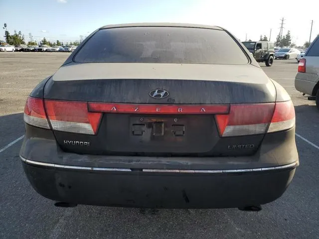 KMHFC46F56A052047 2006 2006 Hyundai Azera- SE 6