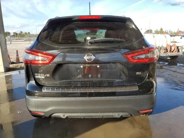 JN1BJ1CV8LW541174 2020 2020 Nissan Rogue- S 6