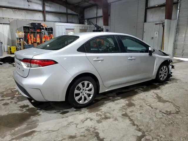 5YFEPMAE0MP249333 2021 2021 Toyota Corolla- LE 3