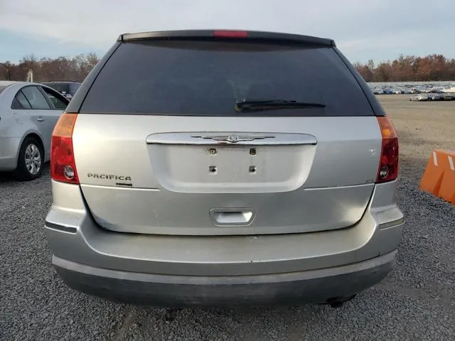 2A4GM68456R908451 2006 2006 Chrysler Pacifica- Touring 6