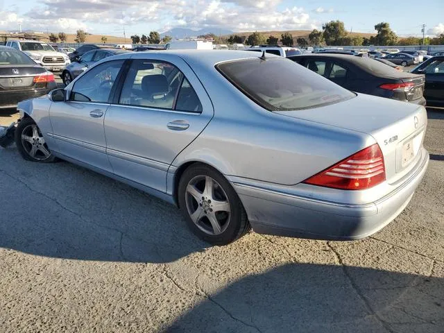 WDBNG70J34A419641 2004 2004 Mercedes-Benz S-Class- 430 2