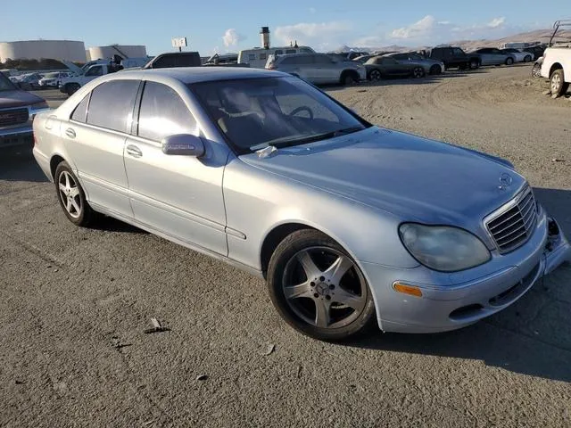 WDBNG70J34A419641 2004 2004 Mercedes-Benz S-Class- 430 4