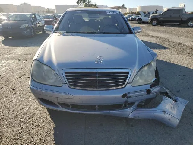 WDBNG70J34A419641 2004 2004 Mercedes-Benz S-Class- 430 5