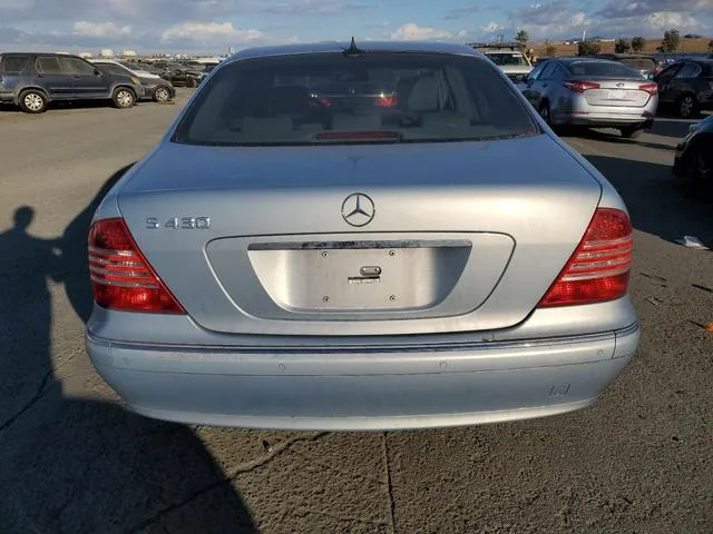 WDBNG70J34A419641 2004 2004 Mercedes-Benz S-Class- 430 6