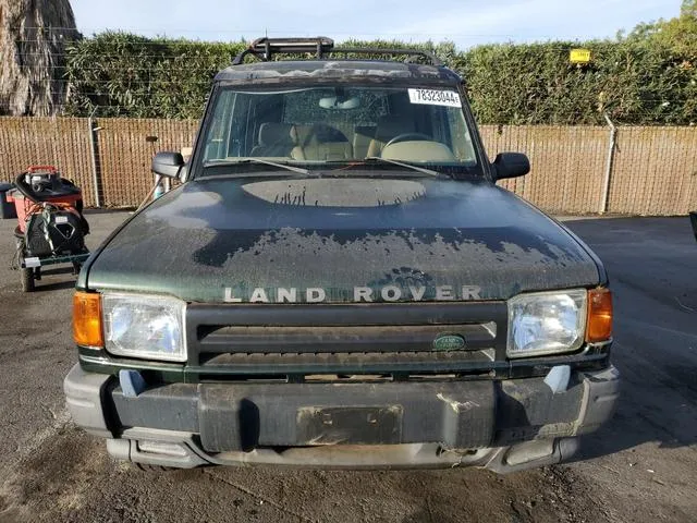 SALJY124XWA779518 1998 1998 Land Rover Discovery 5