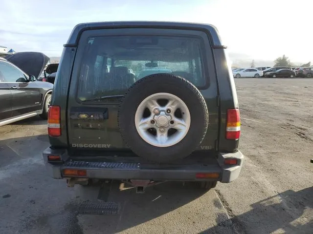 SALJY124XWA779518 1998 1998 Land Rover Discovery 6