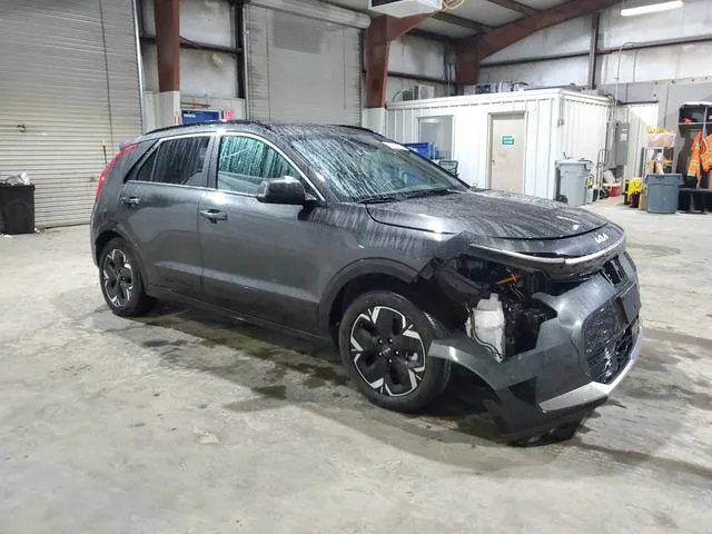 KNDCR3L12P5053286 2023 2023 KIA Niro- Wind 4