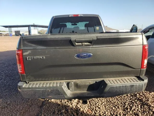 1FTEX1CP7GKG05048 2016 2016 Ford F-150- Super Cab 6