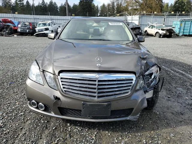 WDDHF5GB8BA456272 2011 2011 Mercedes-Benz E-Class- 350 5