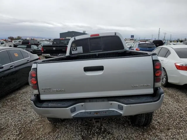 5TEMU52N55Z041582 2005 2005 Toyota Tacoma- Double Cab Long Bed 6