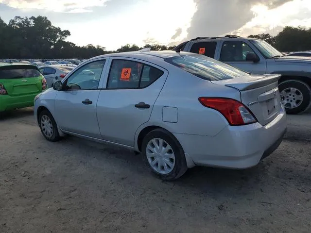 3N1CN7AP1FL918390 2015 2015 Nissan Versa- S 2