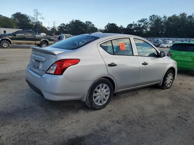 3N1CN7AP1FL918390 2015 2015 Nissan Versa- S 3