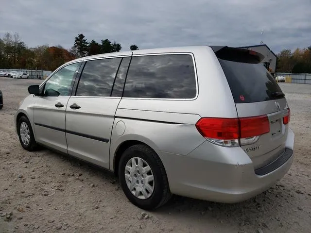 5FNRL38268B047293 2008 2008 Honda Odyssey- LX 2