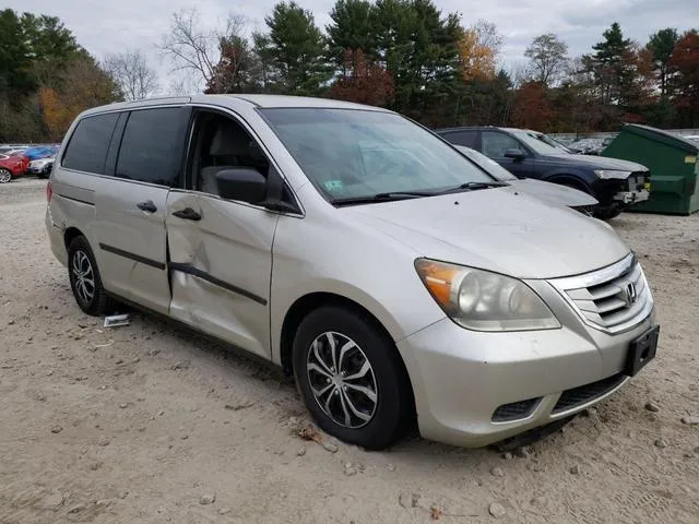 5FNRL38268B047293 2008 2008 Honda Odyssey- LX 4