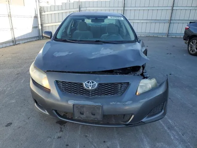 JTDBL40E299088836 2009 2009 Toyota Corolla- Base 5