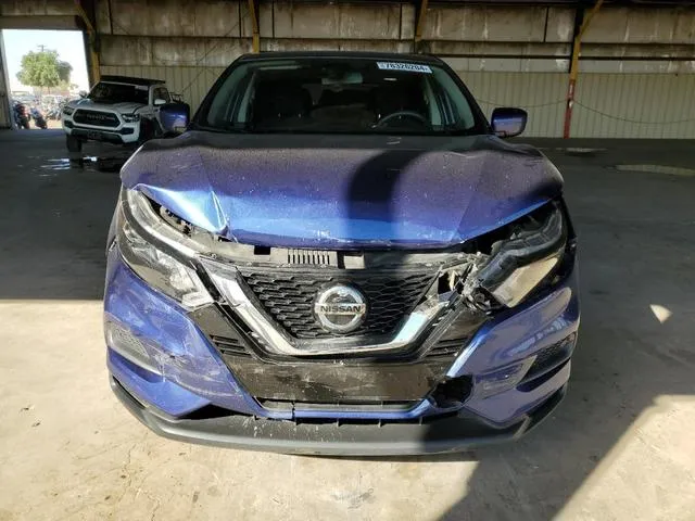 JN1BJ1CVXLW274670 2020 2020 Nissan Rogue- S 5