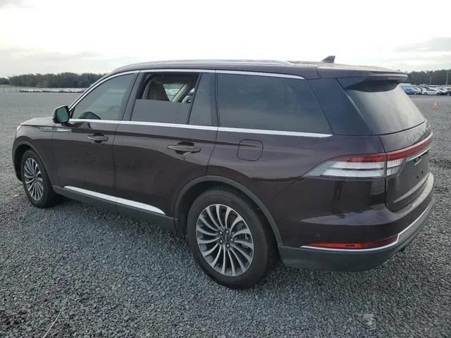 5LM5J7WC5RGL09960 2024 2024 Lincoln Aviator- Reserve 2