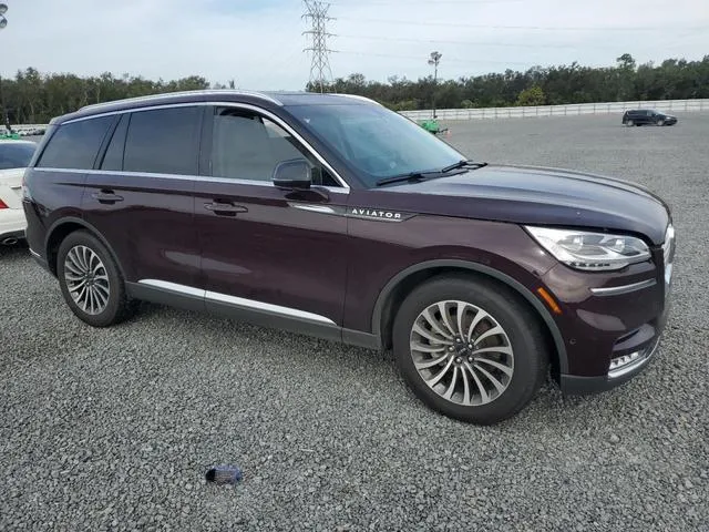 5LM5J7WC5RGL09960 2024 2024 Lincoln Aviator- Reserve 4