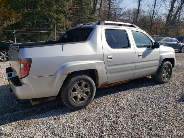 2HJYK163X8H542150 2008 2008 Honda Ridgeline- Rtx 3