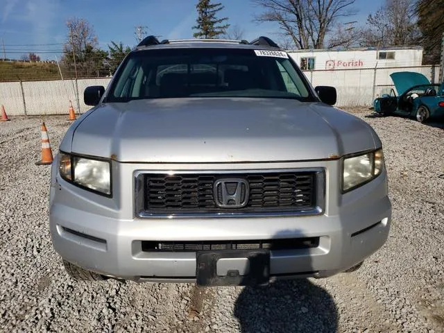 2HJYK163X8H542150 2008 2008 Honda Ridgeline- Rtx 5