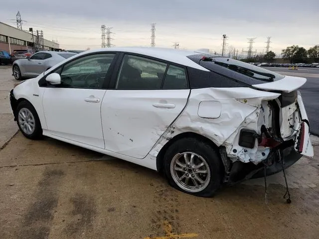 JTDKARFU2L3110166 2020 2020 Toyota Prius- L 2