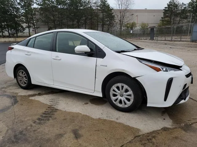 JTDKARFU2L3110166 2020 2020 Toyota Prius- L 4