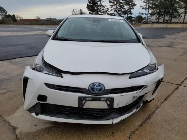 JTDKARFU2L3110166 2020 2020 Toyota Prius- L 5