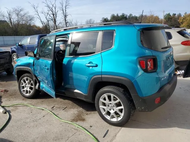 ZACNJDBB7MPM50606 2021 2021 Jeep Renegade- Latitude 2