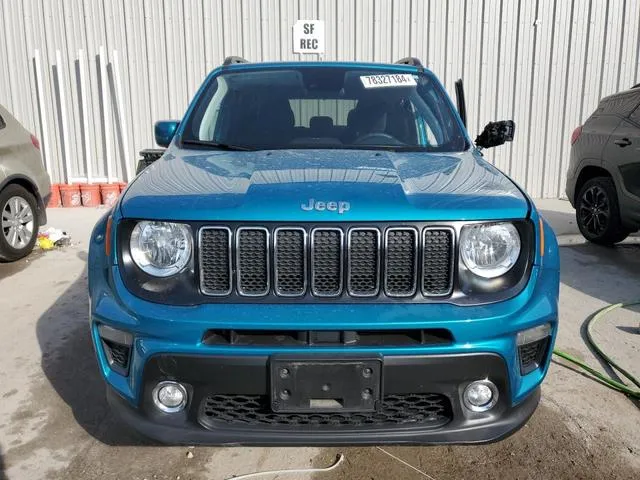 ZACNJDBB7MPM50606 2021 2021 Jeep Renegade- Latitude 5