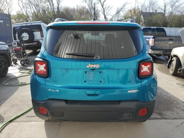 ZACNJDBB7MPM50606 2021 2021 Jeep Renegade- Latitude 6